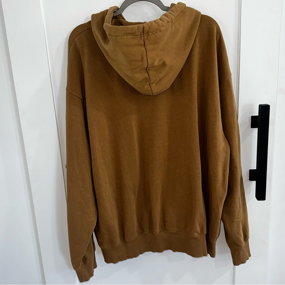 The North Face Circular Design Hoodie Brown - Men’s XXL - F24 Style A84GE - Picture 2 of 13